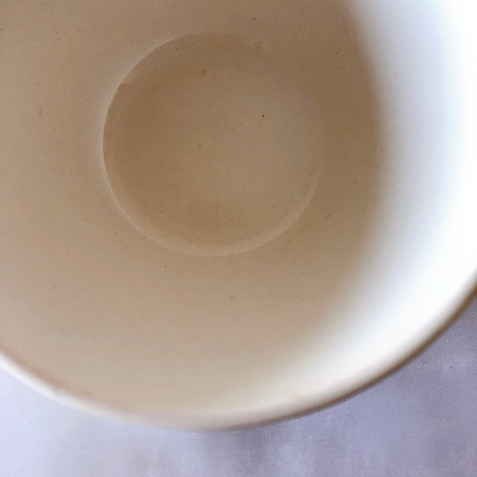 ディゴワンサルグミンヌ ショコラカップアンドソーサー レモンカラー フランスアンティーク食器 ブロカントアンティーク 蚤の市