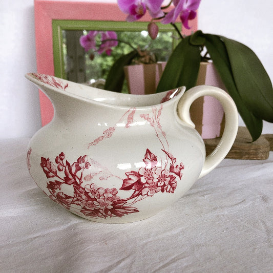 フランスアンティークピシェ ピッチャー 水差し ヴィエイヤーボルドー フランスブロカント・蚤の市