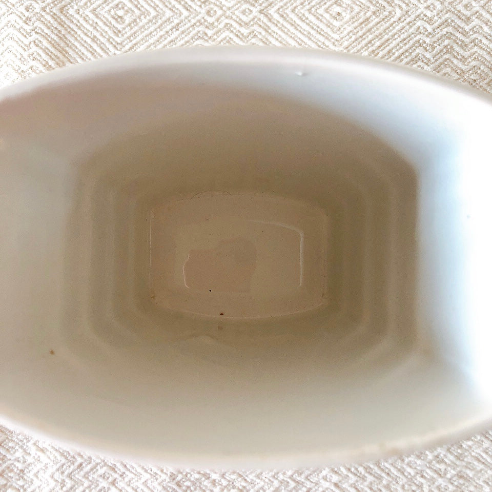 リュネヴィル K&G LUNEVILLE " MALOU"シリーズ 陶器製キャニスター SUCRE 他計4点セット フランスアンティーク食器 蚤の市 ブロカント