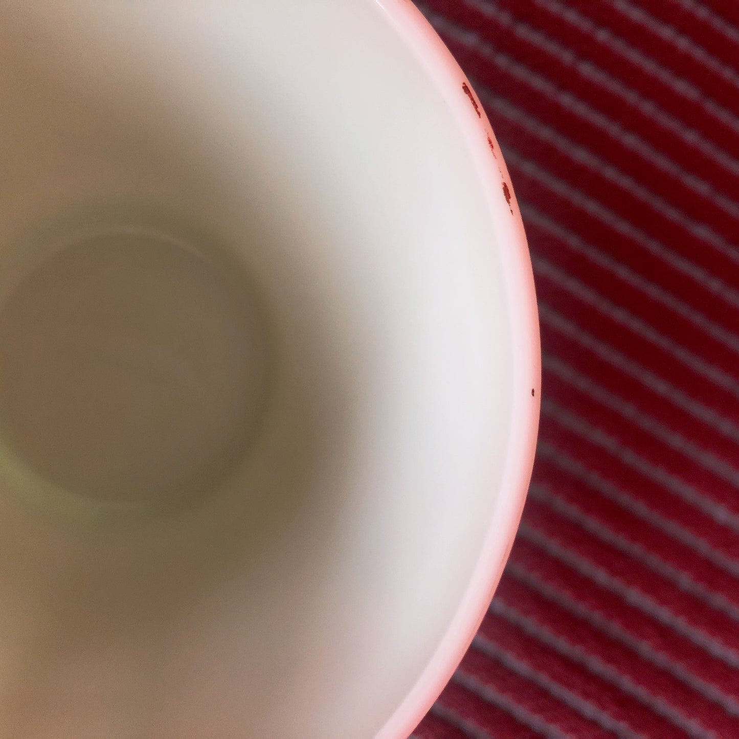 フランス アルコパル社 カフェオレボウル ミルクガラス フランスアンティーク ビンテージ食器・皿・プレート ブロカント