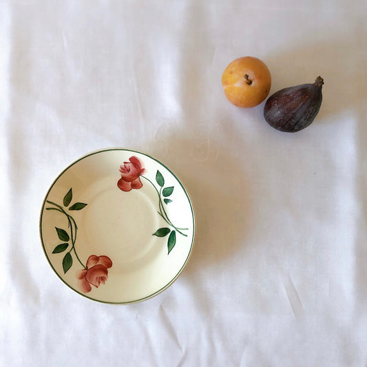 ショワジールロワ HB & Cie Choisy le Roi『ローズ』ディネット 大皿 ランスアンティーク食器 ブロカントアンティーク 蚤の市