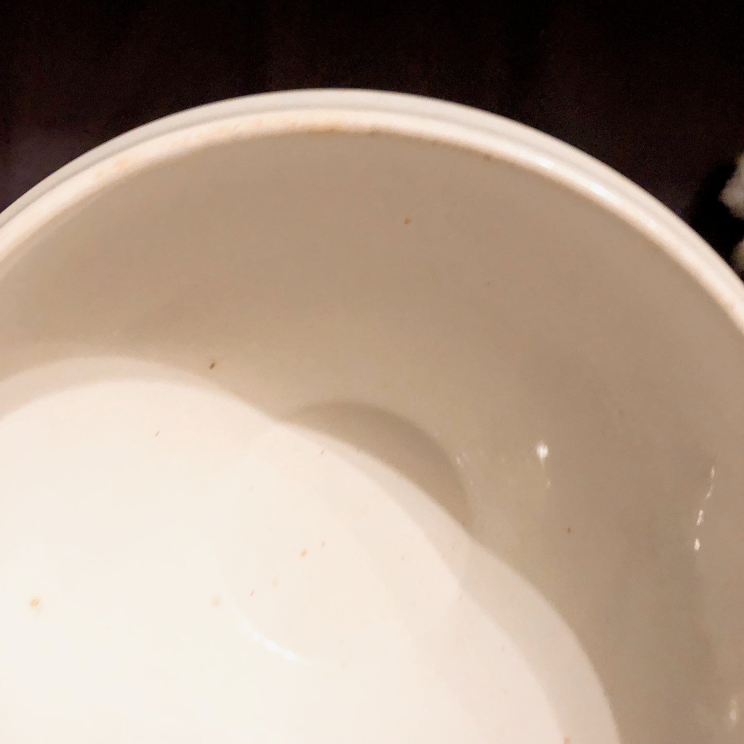 リュネヴィル スーピエール 白 フランスアンティーク食器 蚤の市 ブロカント アンティークスーピエール