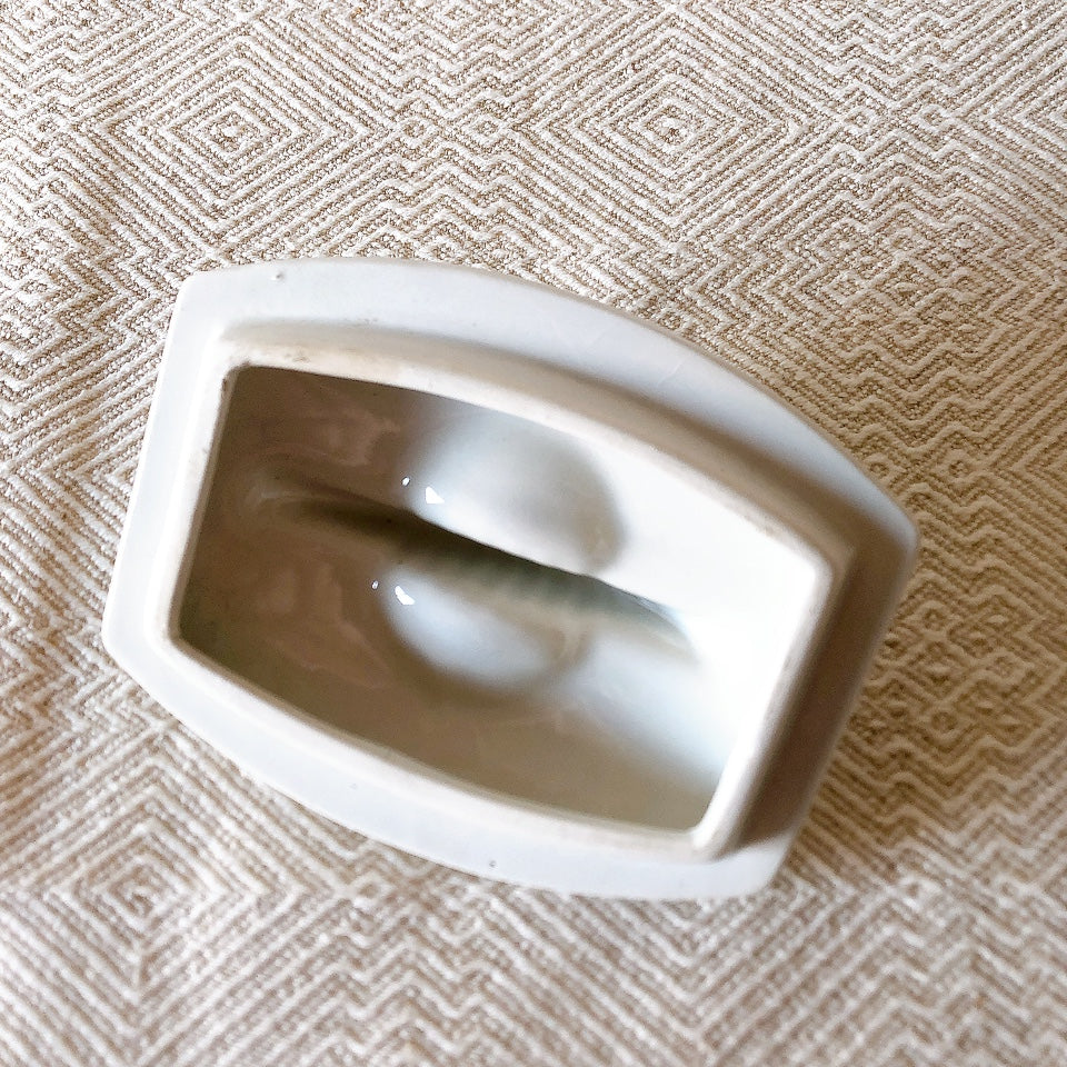 リュネヴィル K&G LUNEVILLE " MALOU"シリーズ 陶器製キャニスター SUCRE 他計4点セット フランスアンティーク食器 蚤の市 ブロカント