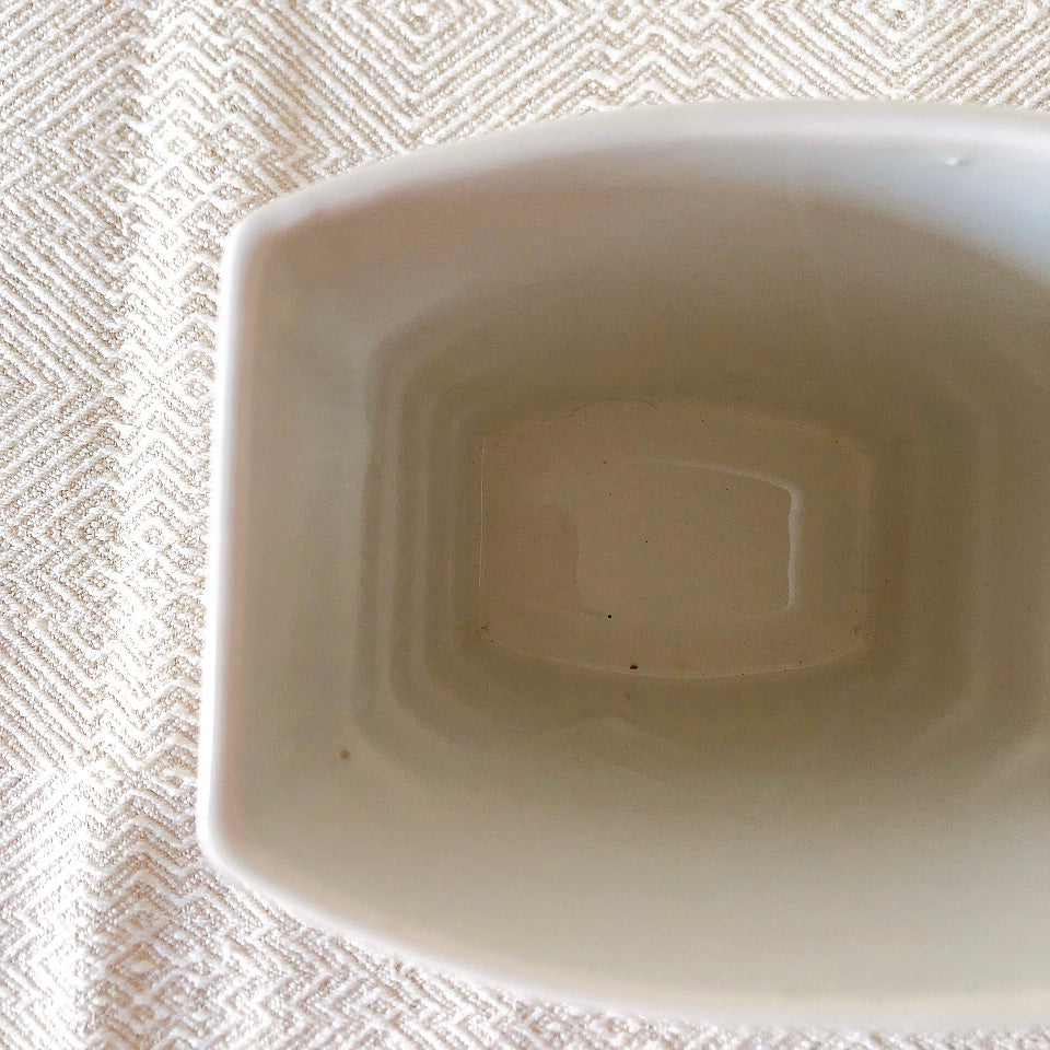 リュネヴィル K&G LUNEVILLE " MALOU"シリーズ 陶器製キャニスター SUCRE 他計4点セット フランスアンティーク食器 蚤の市 ブロカント