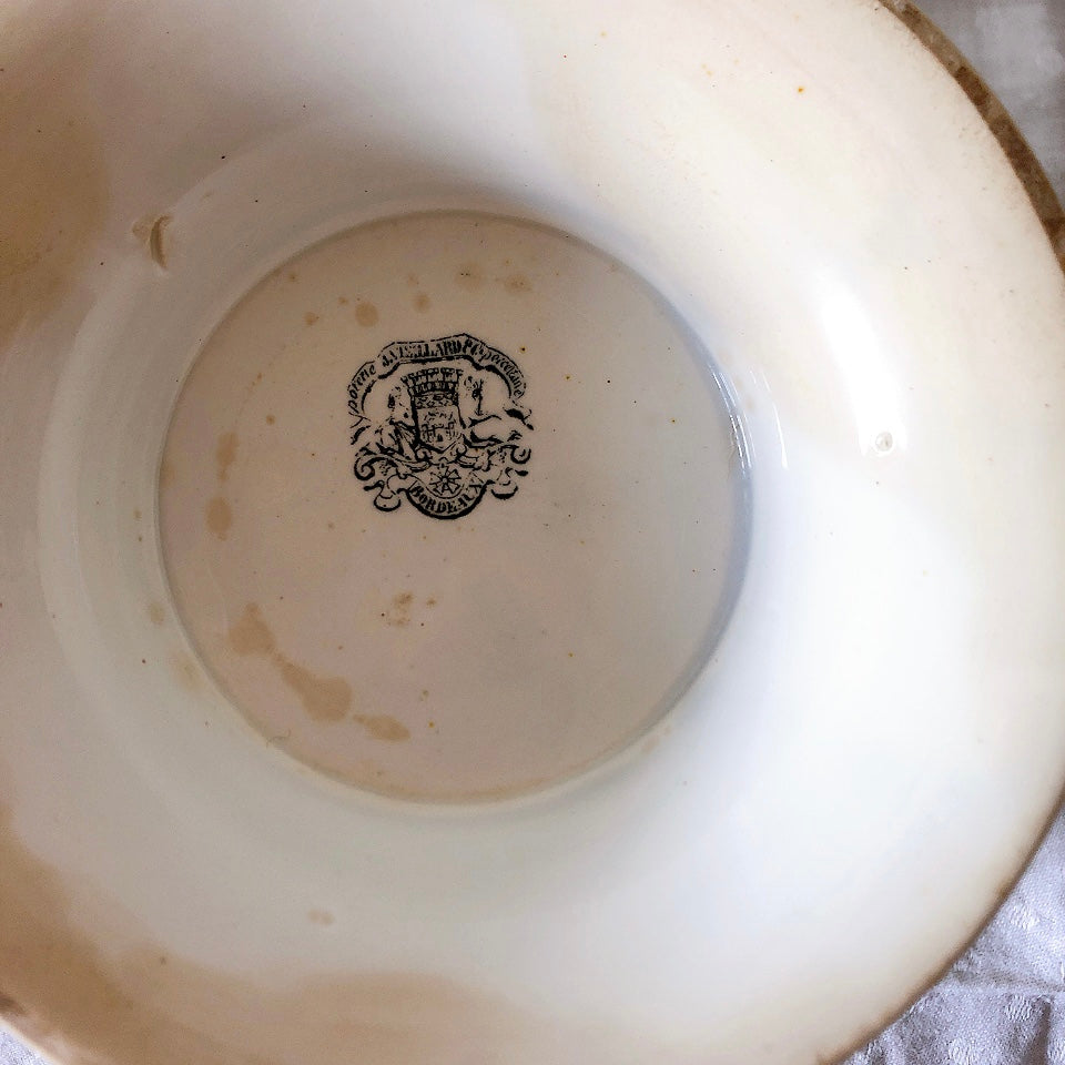ご予約 フランスアンティーク ヴィエイヤーボルドースーピエール フランスアンティーク食器 ブロカントアンティークス 蚤の市他お纏め