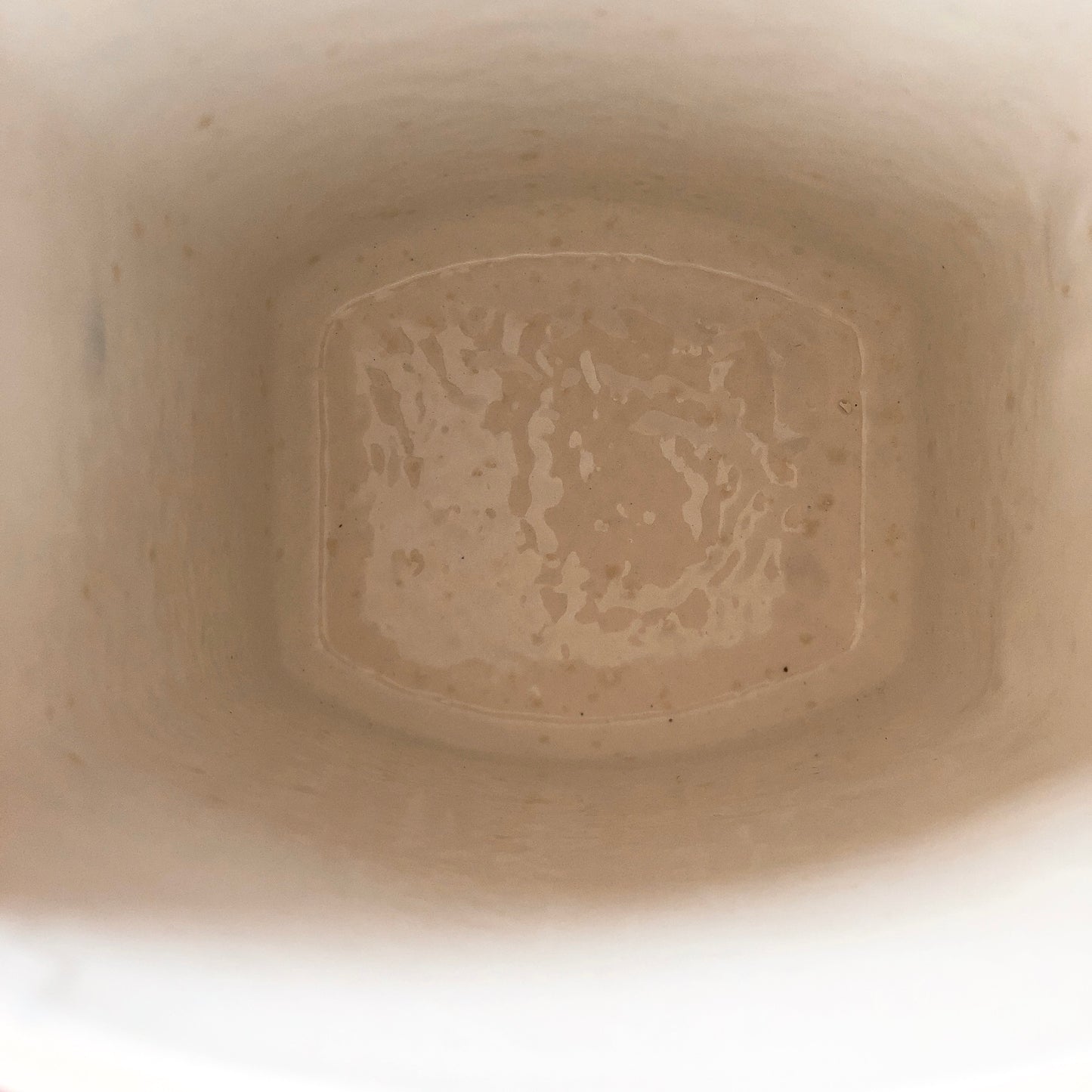 ご予約 クレイユエモントロー HBCM Béarn バスク柄 陶器キャニスター 「ルージュ・ブルー」B 4点セット フランスアンティーク バスク柄アンティーク ブロカント 蚤の市