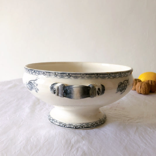 フランスアンティーク U&Cサルグミンヌ レギュミエール ”ROYAT” ロワイヤ フランスアンティーク食器 ブロカント 蚤の市