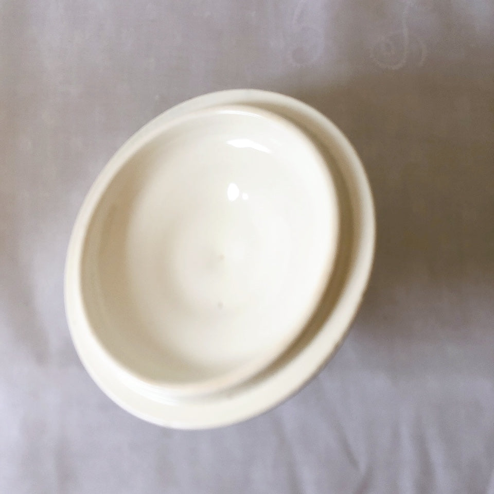 ショワジールロワ HB & Cie Choisy le Roi『ローズ』ディネットスーピエール スープチュリーン ランスアンティーク食器 ブロカントアンティーク 蚤の市