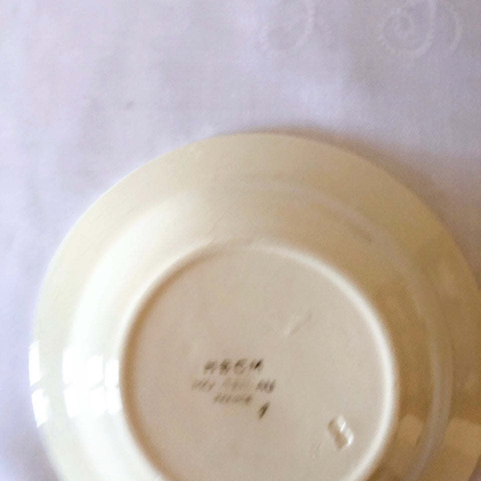 ショワジールロワ HB & Cie Choisy le Roi『ローズ』ディネット サラディエ 大皿 ランスアンティーク食器 ブロカントアンティーク 蚤の市
