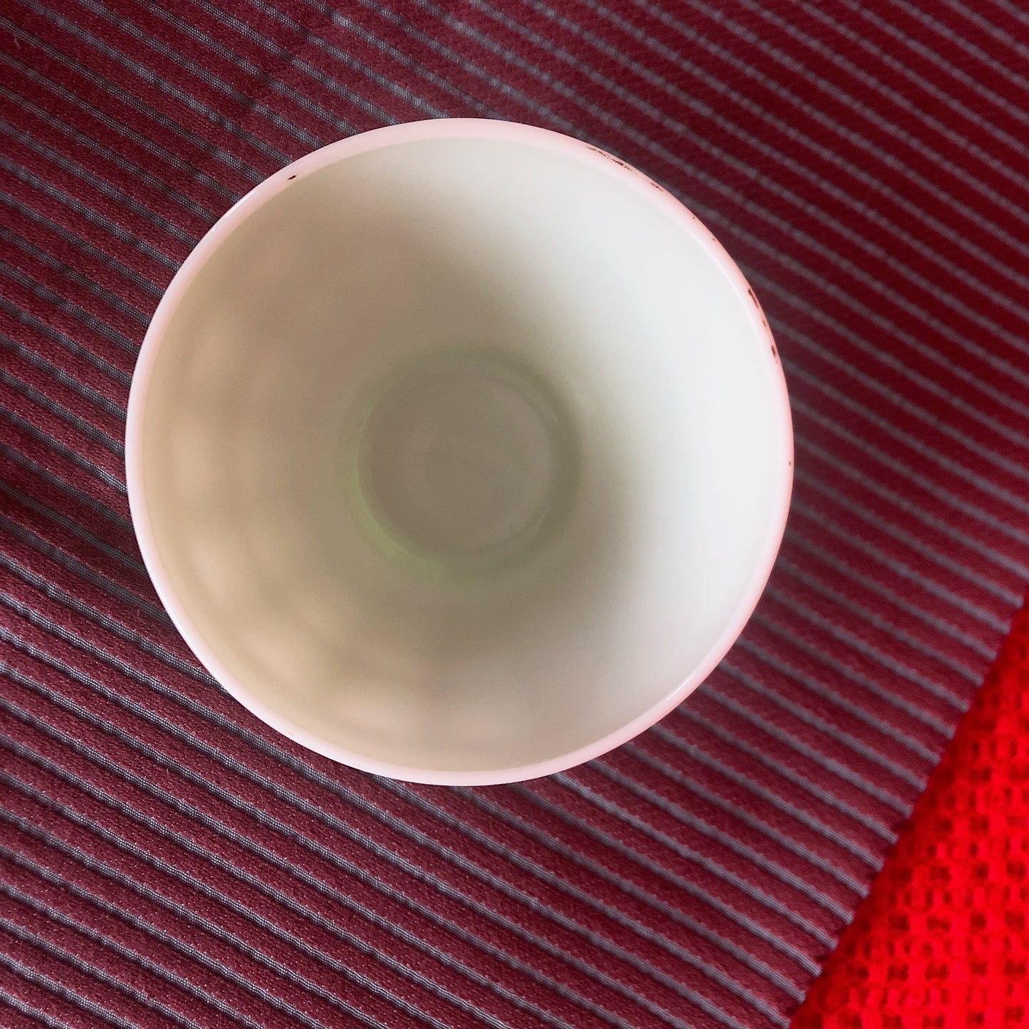 フランス アルコパル社 カフェオレボウル ミルクガラス フランスアンティーク ビンテージ食器・皿・プレート ブロカント