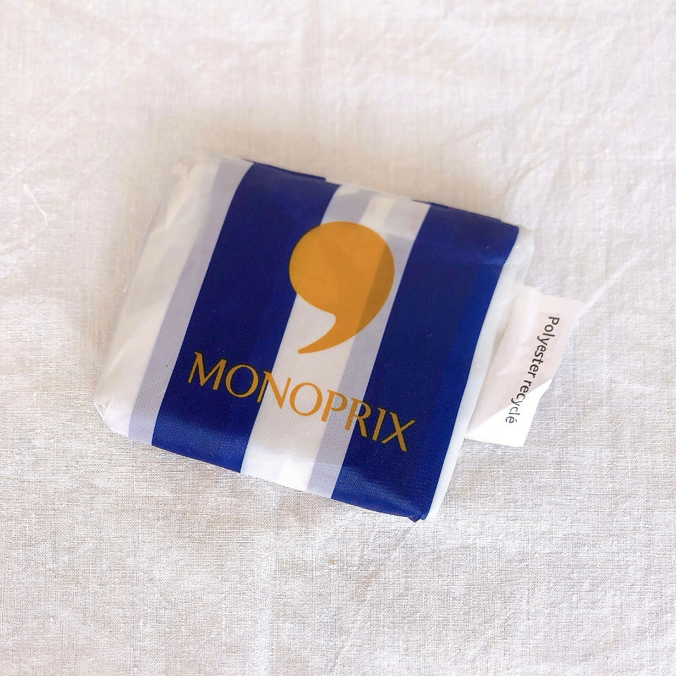フランス モノプリ(MONOPRIX)エコバック エッフェル塔 フランス土産 フランスエコバック エッフェル塔柄エコバック