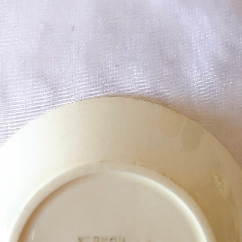 ショワジールロワ HB & Cie Choisy le Roi『ローズ』ディネット 大皿 ランスアンティーク食器 ブロカントアンティーク 蚤の市