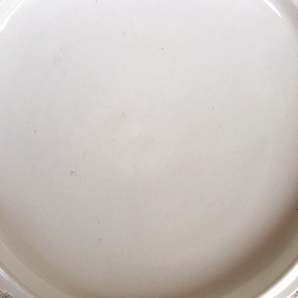 ディゴワンサルグミンヌ バスク柄 スーピエール フランスアンティーク食器 フランス蚤の市 ブロカントアンティークス バスクアンティーク
