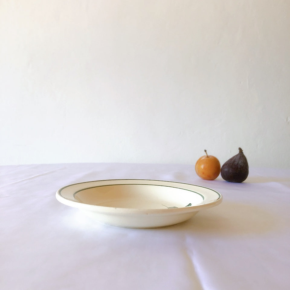 ショワジールロワ HB & Cie Choisy le Roi『ローズ』ディネット サラディエ 大皿 ランスアンティーク食器 ブロカントアンティーク 蚤の市