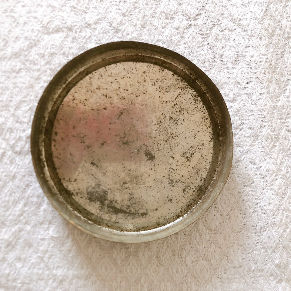 フランスアンティーク PHOSCAO フォスカオ TIN缶 "CHOCOLAT AU LAIT EN POUDRE(ココア)" フランスアンティーク・ヴィンテージ雑貨 ブロカント・蚤の市
