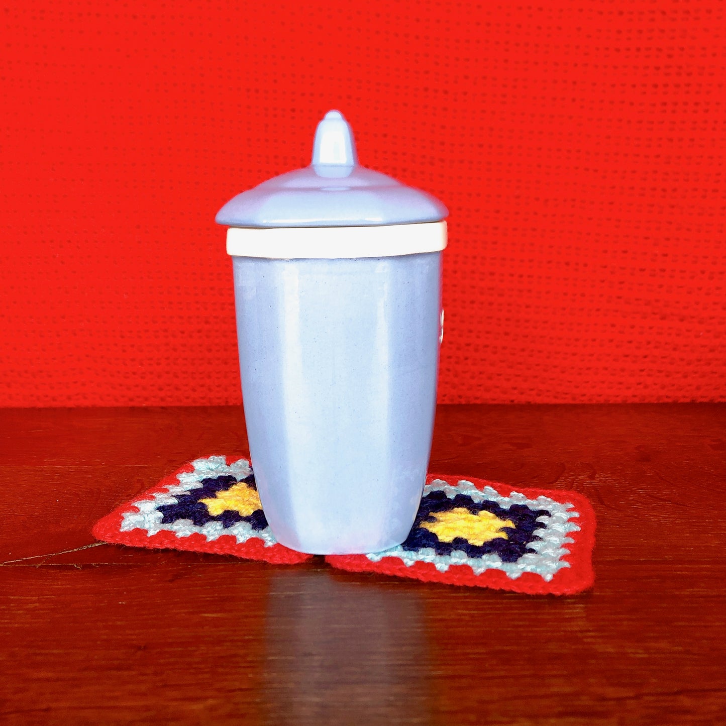 フランスアンティーク ディゴワンサルグミンヌ 陶器キャニスター 5点セット フランスアンティーク食器 ブロカント 蚤の市