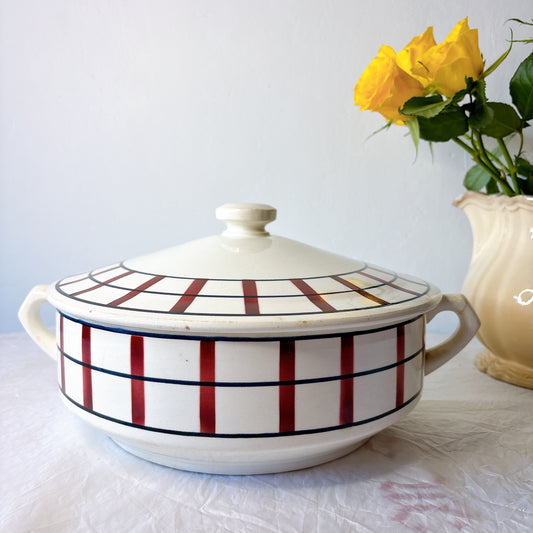 St Amand Lou Basquez バスク柄 スーピエール 全体像