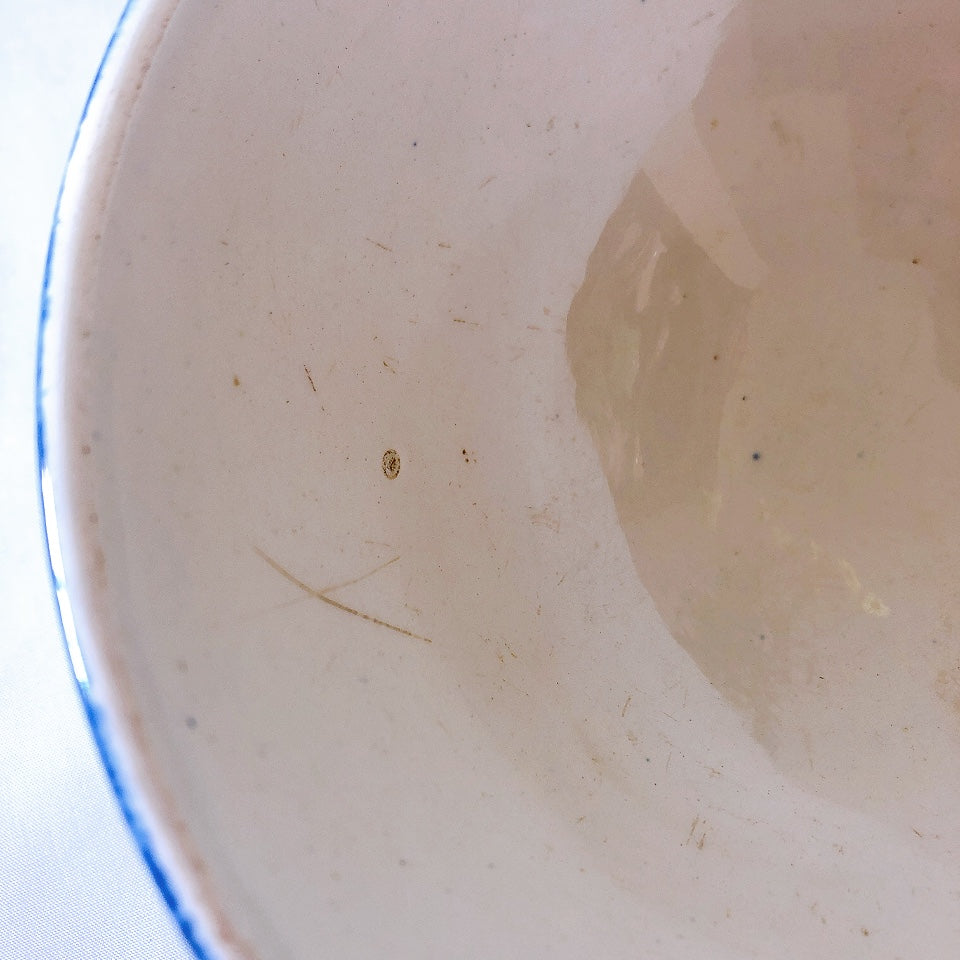 ディゴワンサルグミンヌ マリールー カフェオレボウル A フランスアンティーク食器 ブロカントアンティーク 蚤の市