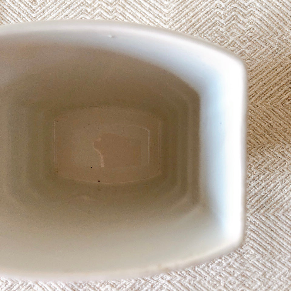 リュネヴィル K&G LUNEVILLE " MALOU"シリーズ 陶器製キャニスター SUCRE 他計4点セット フランスアンティーク食器 蚤の市 ブロカント