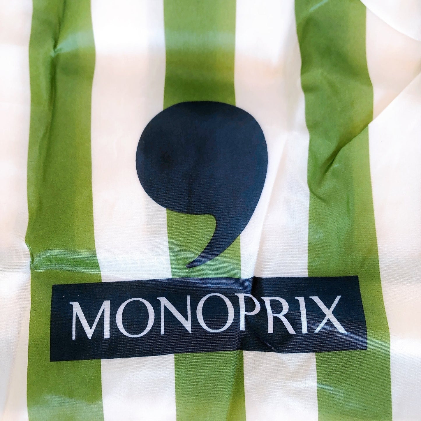 フランス モノプリ(MONOPRIX)エコバック エッフェル塔 フランス土産 フランスエコバック エッフェル塔柄エコバック