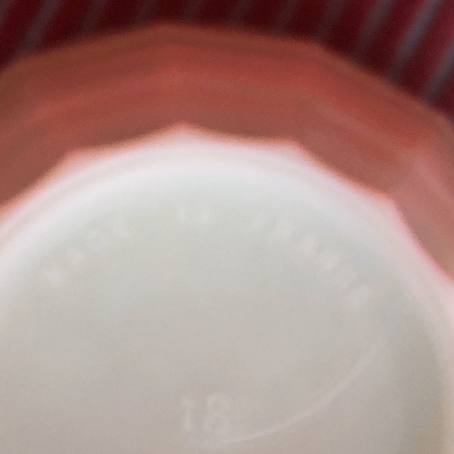 フランス アルコパル社 カフェオレボウル ミルクガラス フランスアンティーク ビンテージ食器・皿・プレート ブロカント