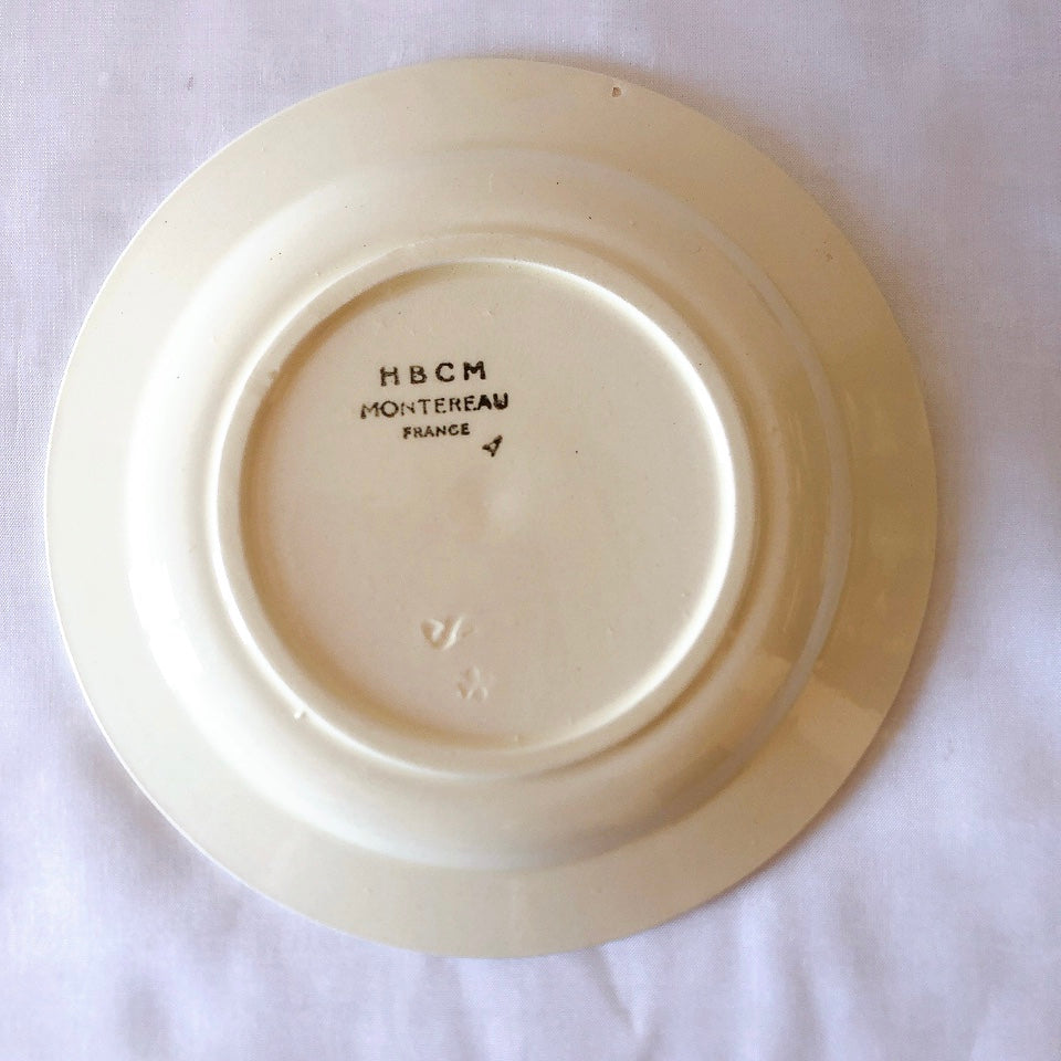 ショワジールロワ HB & Cie Choisy le Roi『ローズ』ディネット 大皿 ランスアンティーク食器 ブロカントアンティーク 蚤の市