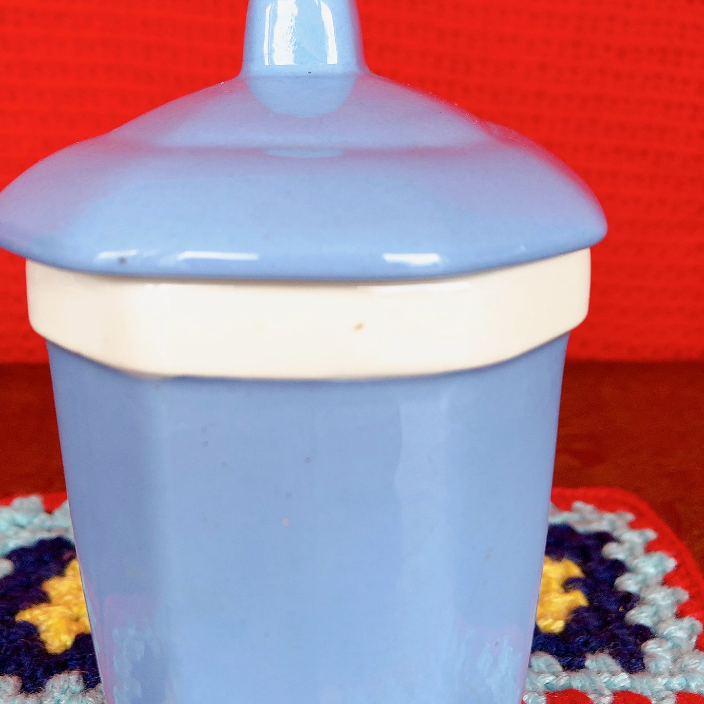 フランスアンティーク ディゴワンサルグミンヌ 陶器キャニスター 5点セット フランスアンティーク食器 ブロカント 蚤の市