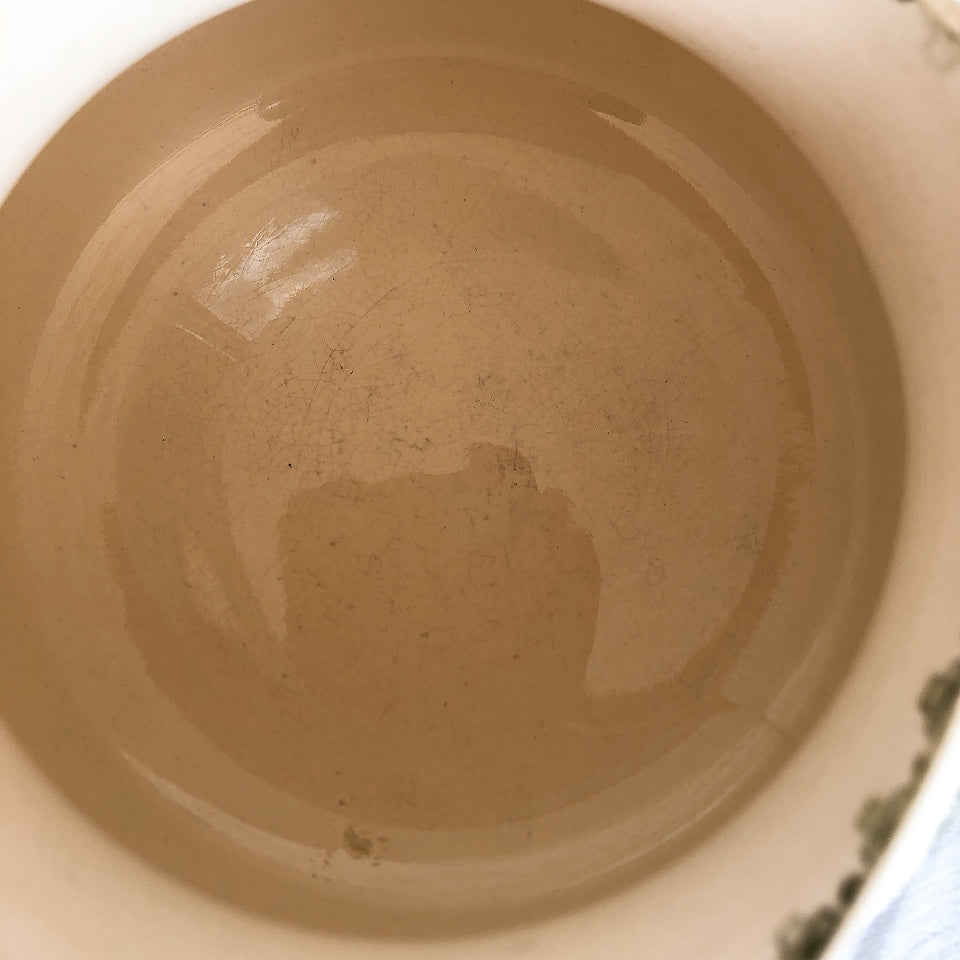 U&Cサルグミンヌ ”GERANIUM” ゼラニウム ピシェ ピッチャー 水差し フランスアンティーク食器 ブロカント 蚤の市
