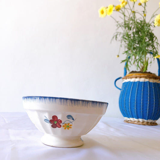 ディゴワンサルグミンヌ マリールー カフェオレボウル A フランスアンティーク食器 ブロカントアンティーク 蚤の市