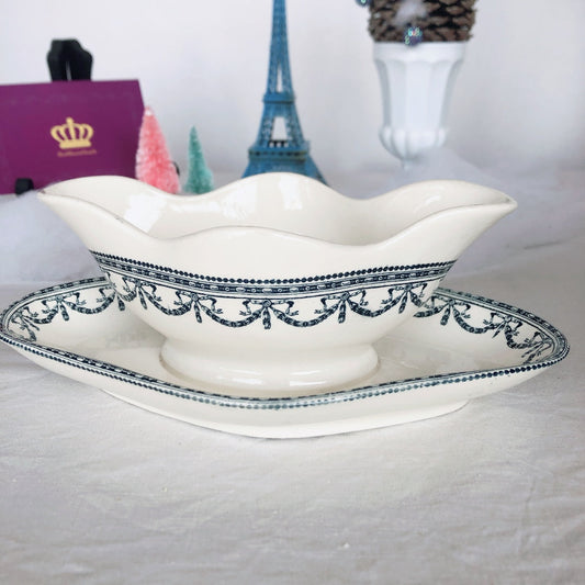 ご予約 お纏め フランスアンティーク ラヴィエ ヴィエイヤーボルドー 他 フランスアンティーク食器 ブロカント・蚤の市