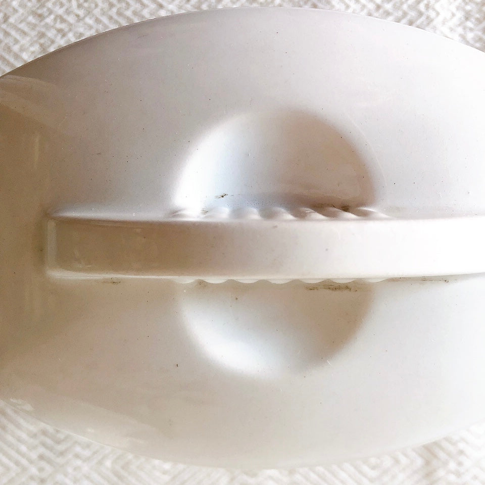 リュネヴィル K&G LUNEVILLE " MALOU"シリーズ 陶器製キャニスター SUCRE 他計4点セット フランスアンティーク食器 蚤の市 ブロカント