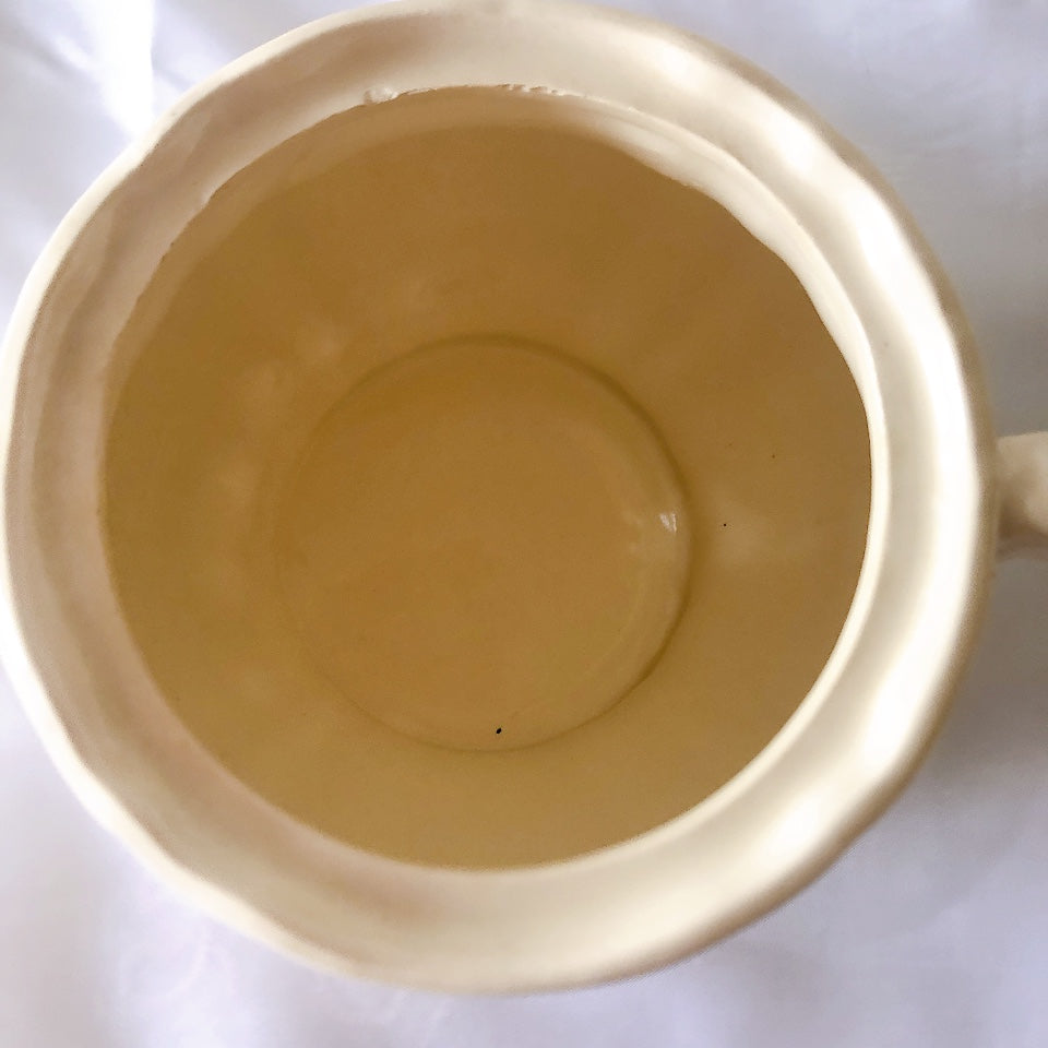 ディゴワンサルグミンヌ Digoin&sarreguemines Lotus ロチュス コーヒー/ティーポット&カップ&ソーサー フランスアンティーク食器 ブロカントアンティーク 蚤の市