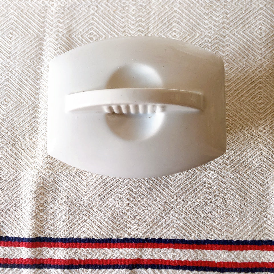 リュネヴィル K&G LUNEVILLE " MALOU"シリーズ 陶器製キャニスター SUCRE 他計4点セット フランスアンティーク食器 蚤の市 ブロカント