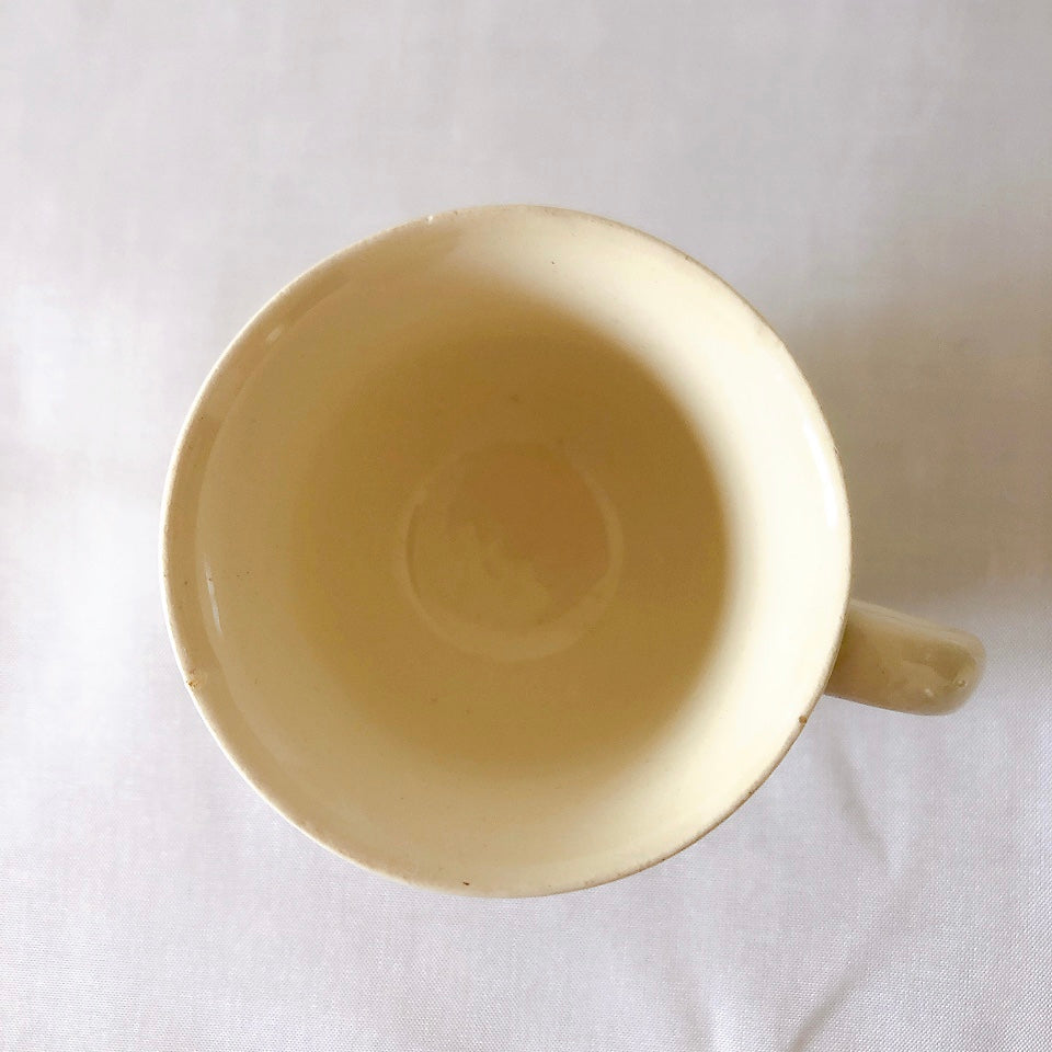 ショワジールロワ HB & Cie Choisy le Roi『ローズ』ディネットカップアンドソーサーセット フランスアンティーク食器 ブロカントアンティーク 蚤の市