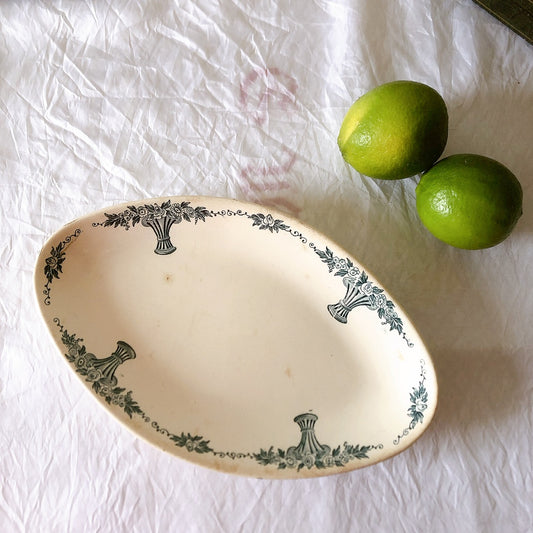 フランスアンティーク ロンシャン LONGCHAMP "Versailles Ennege"ヴェルサイユ エネジェ ラヴィエ フランスアンティーク食器 ブロカントアンティーク