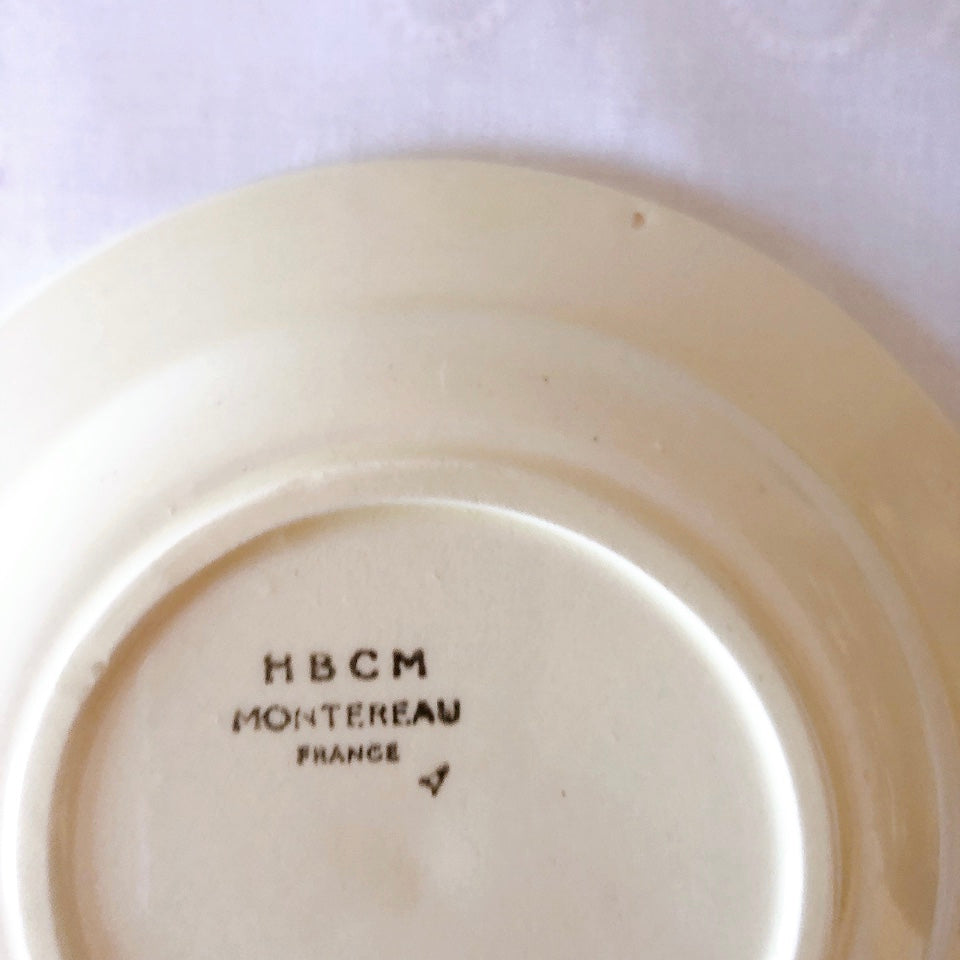 ショワジールロワ HB & Cie Choisy le Roi『ローズ』ディネット 大皿 ランスアンティーク食器 ブロカントアンティーク 蚤の市