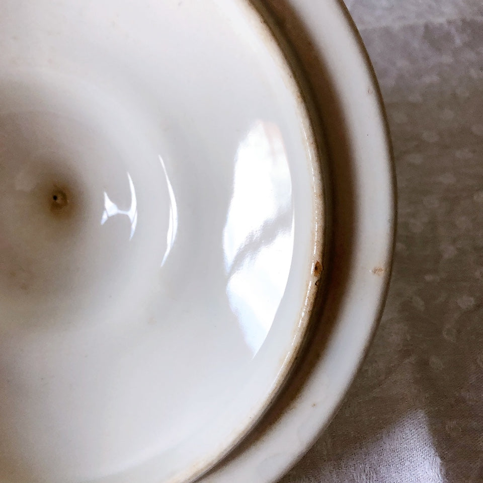 ご予約 フランスアンティーク ヴィエイヤーボルドースーピエール フランスアンティーク食器 ブロカントアンティークス 蚤の市他お纏め