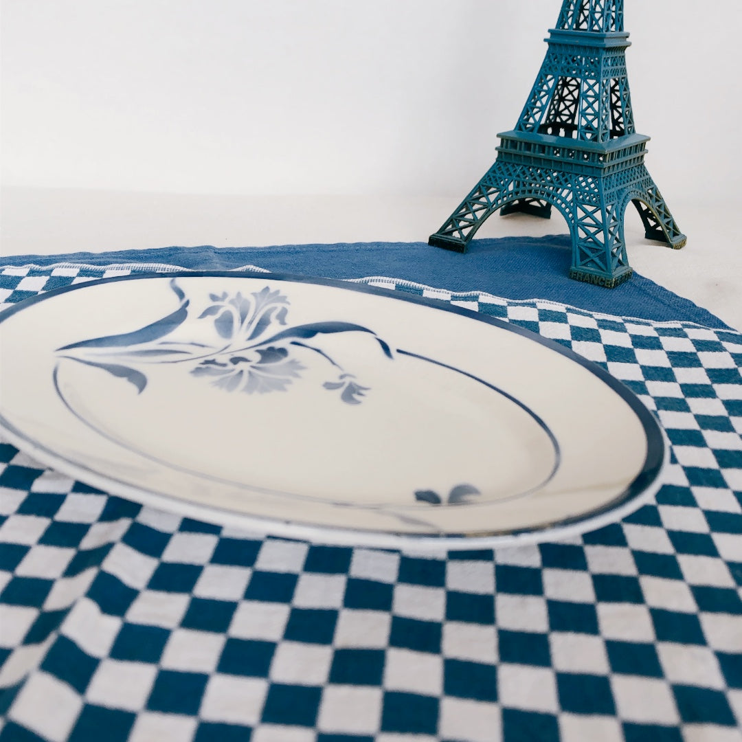 ジアン GIEN ラヴィエ 『ALBERIC』A フランスアンティーク/ビンテージ食器 ブロカント 蚤の市