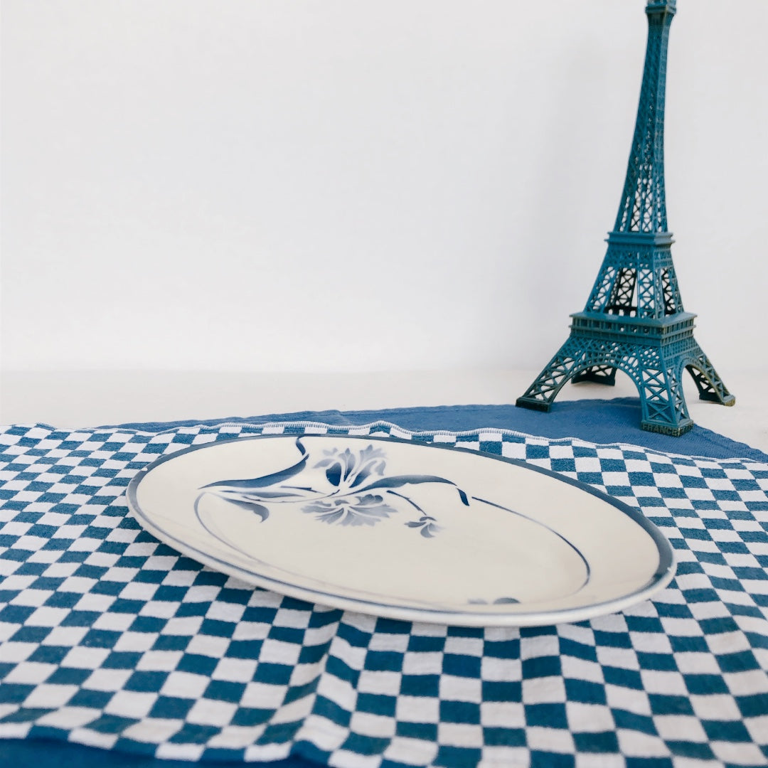 ジアン GIEN ラヴィエ 『ALBERIC』B フランスアンティーク/ビンテージ食器 ブロカント 蚤の市