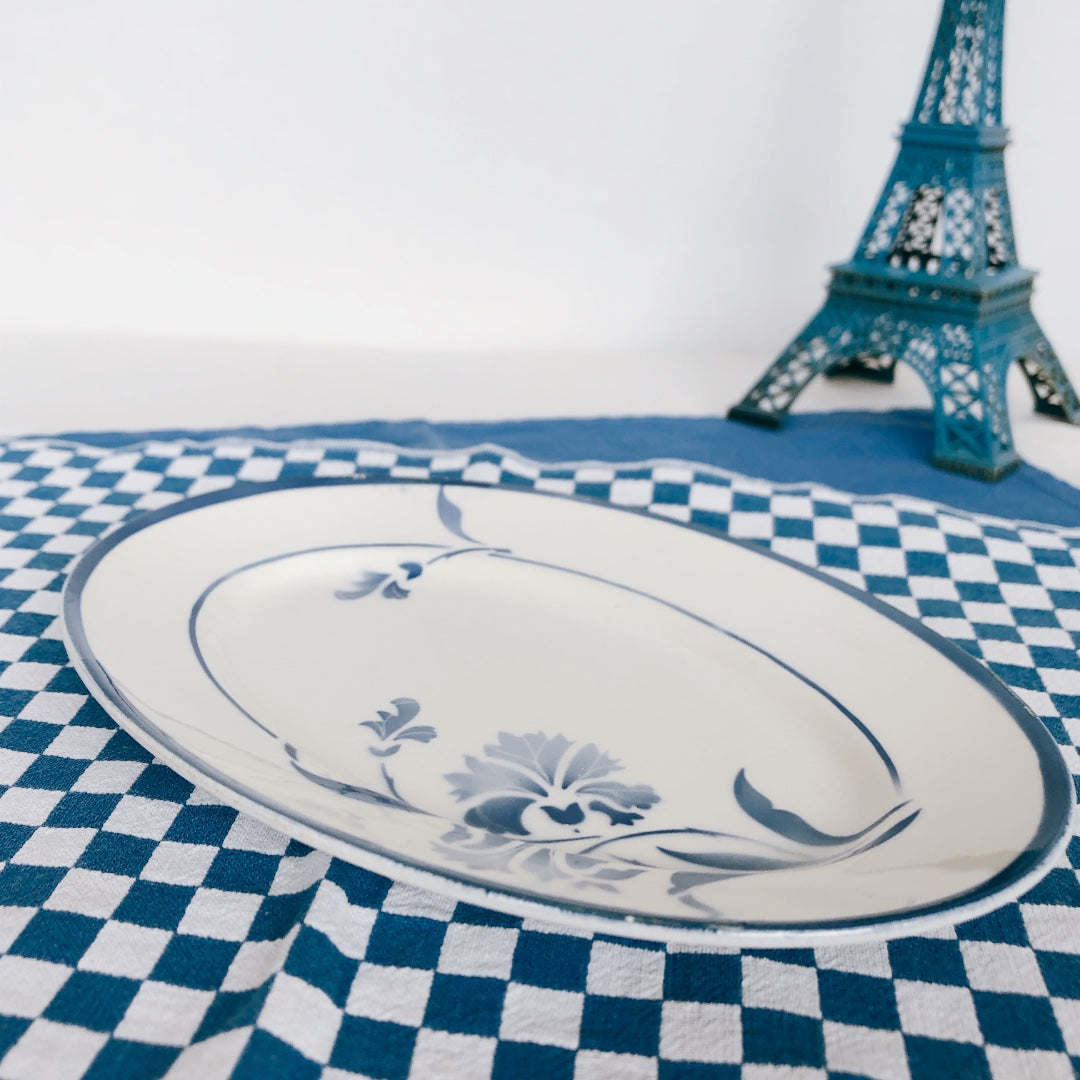 ジアン GIEN ラヴィエ 『ALBERIC』A フランスアンティーク/ビンテージ食器 ブロカント 蚤の市
