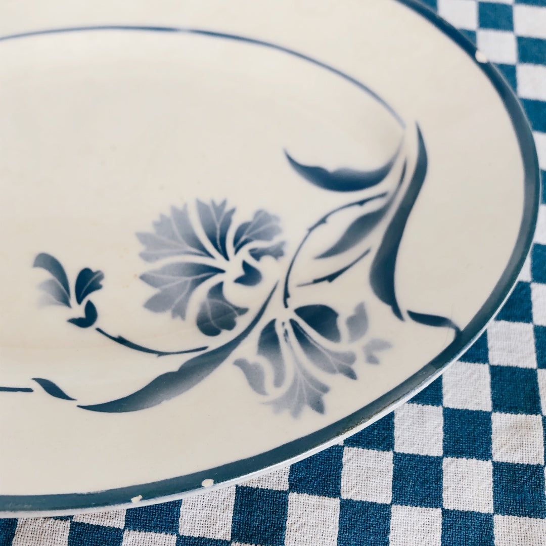 ジアン GIEN ラヴィエ 『ALBERIC』B フランスアンティーク/ビンテージ食器 ブロカント 蚤の市