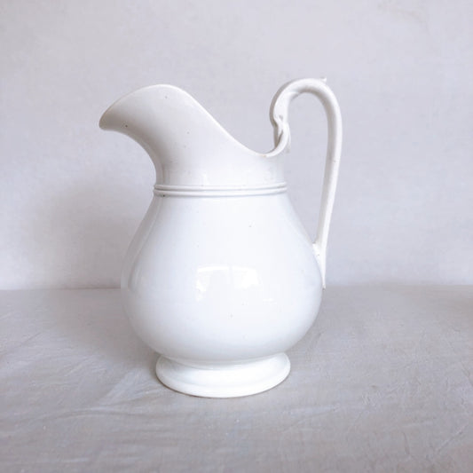 フランスアンティーク ヴィエイヤーボルドー あひる口のピシェ ピッチャー フランスアンティーク ブロカント 蚤の市