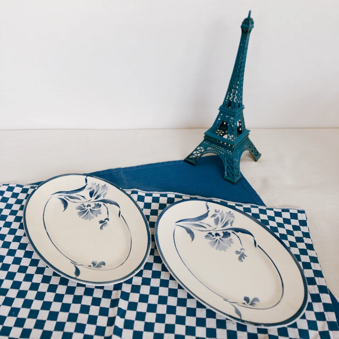 ジアン GIEN ラヴィエ 『ALBERIC』B フランスアンティーク/ビンテージ食器 ブロカント 蚤の市