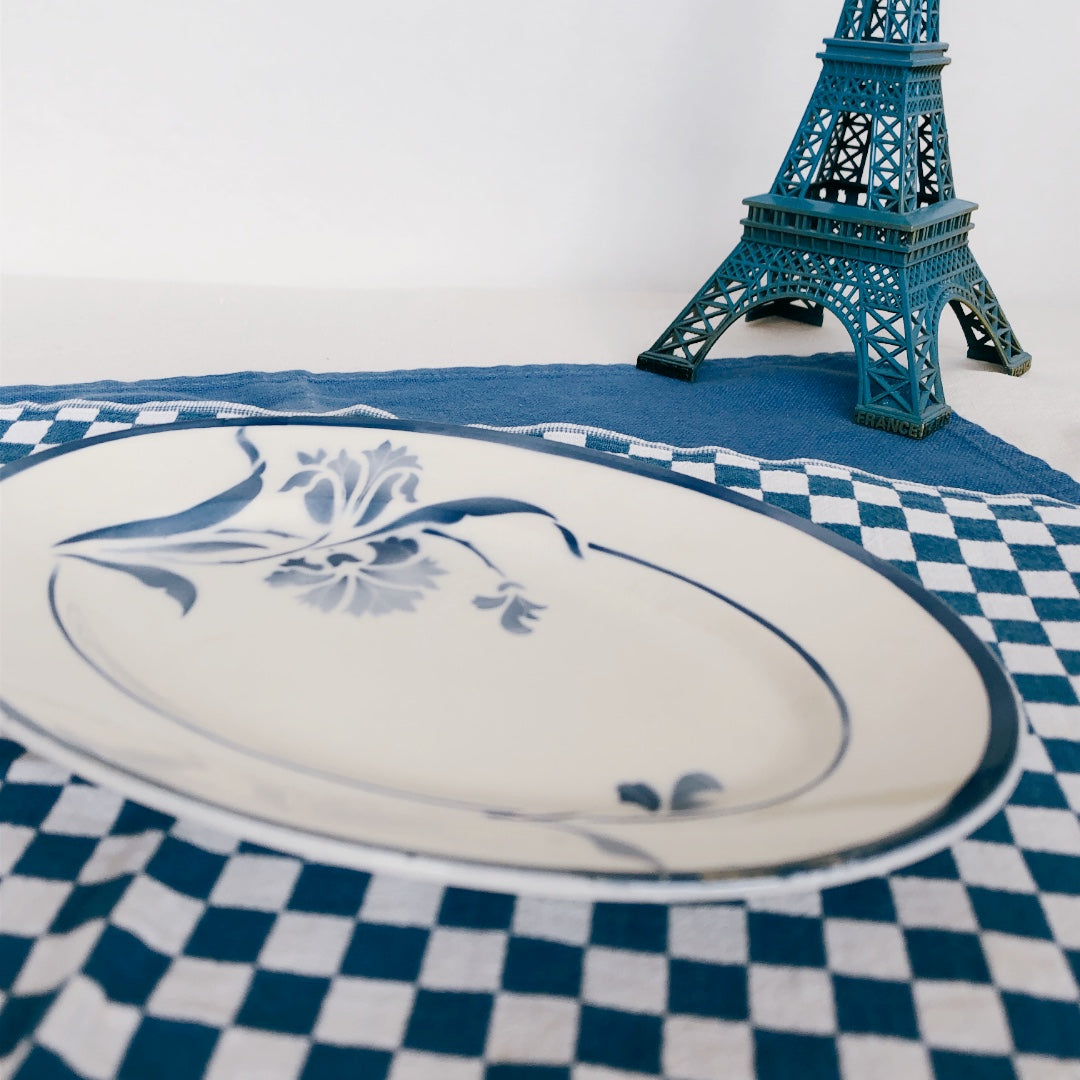 ジアン GIEN ラヴィエ 『ALBERIC』A フランスアンティーク/ビンテージ食器 ブロカント 蚤の市