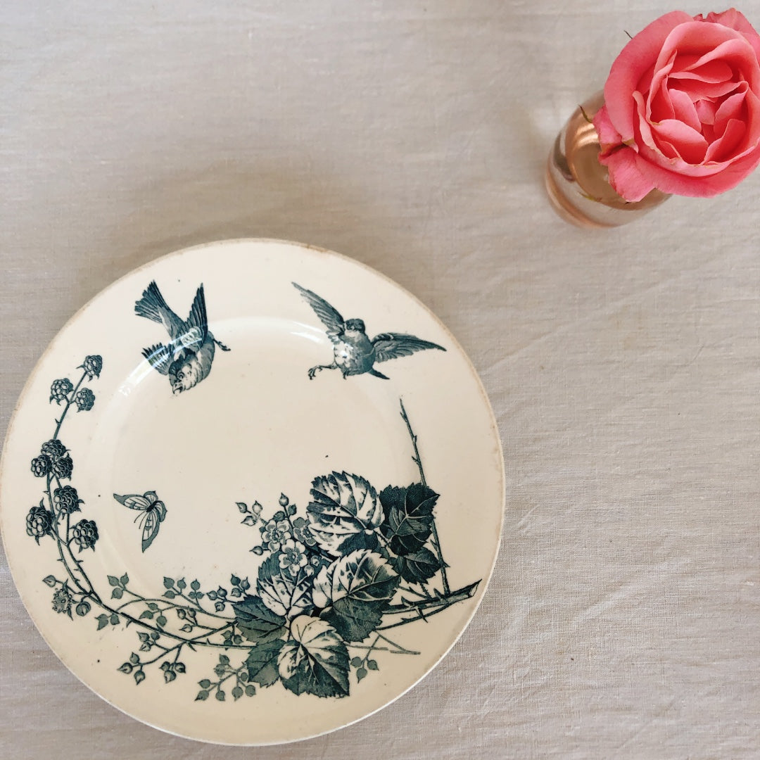 フランスアンティーク K＆G Luneville リュネヴィル 『RONCE／ロンス