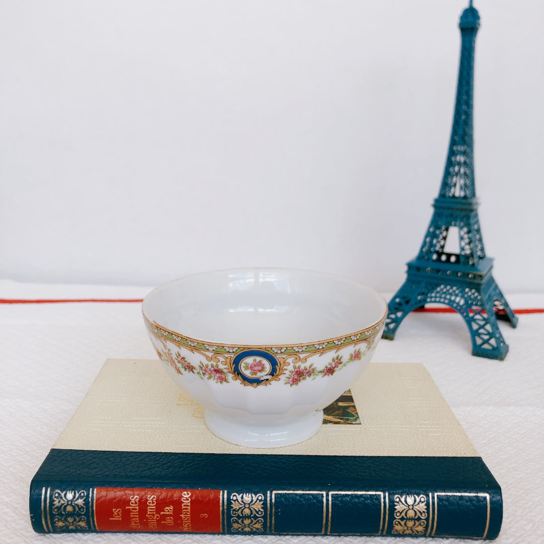 フランス FD Chauvigny ショーヴィニー カフェオレボウル フランスアンティーク食器 ブロカント 蚤の市