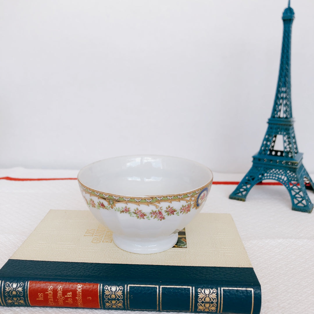 フランス FD Chauvigny ショーヴィニー カフェオレボウル フランスアンティーク食器 ブロカント 蚤の市