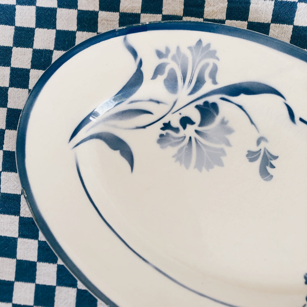 ジアン GIEN ラヴィエ 『ALBERIC』A フランスアンティーク/ビンテージ食器 ブロカント 蚤の市