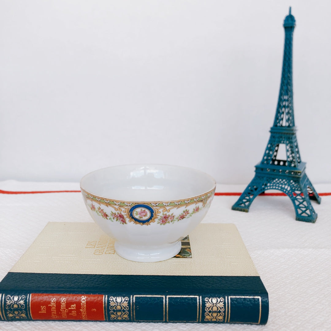フランス FD Chauvigny ショーヴィニー カフェオレボウル フランスアンティーク食器 ブロカント 蚤の市