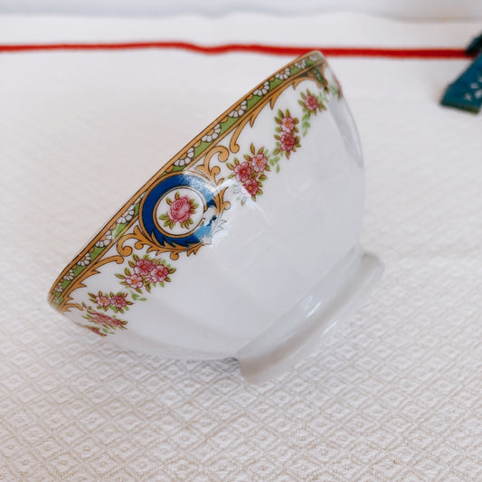 フランス FD Chauvigny ショーヴィニー カフェオレボウル フランスアンティーク食器 ブロカント 蚤の市